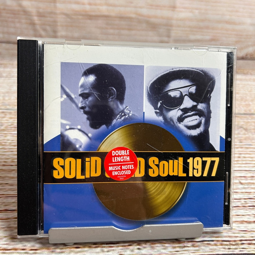 Solid Gold Soul 1977 Time-Life Music CD Various Artists‎ Stevie Wonder Funk